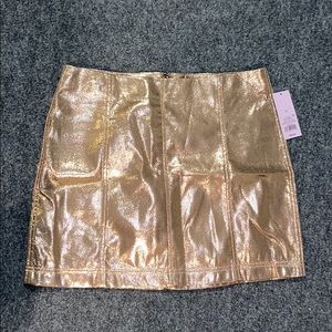 Rose Gold Skirt